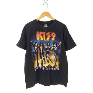 USED古着(ユーズドフルギ) 両面プリント バンドプリントクルーネックTシャツ(Tシャツ/カットソー(半袖/袖なし))