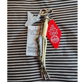 スピックアンドスパン(Spick & Span)のSpick & Span * key holder　あか(キーホルダー)