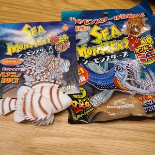 新品未使用　ハナミノカサゴ　シーモンスターズ&co.ミニ　デアゴスティーニ(特撮)