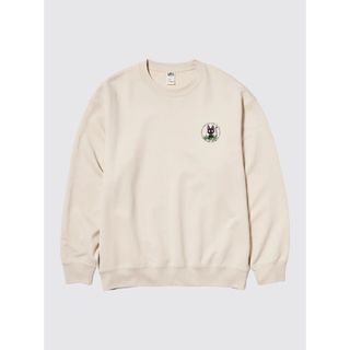 ユニクロ(UNIQLO)の【海外限定品】ユニクロ　魔女の宅急便 UT 長袖ユニセックス XLサイズ(スウェット)