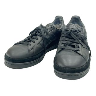 アディダス(adidas)のadidas×Y's アディダス×ワイズ CAMPUS STAN WEDGE ウェッジソールローカットスニーカー EG1738 ブラック 27cm(スニーカー)