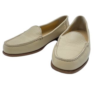アテストーニ(a.testoni)のa.testoni ア テストーニ ローファー  ベージュ 36 1/2(ローファー/革靴)