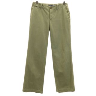 ラルフローレン(Ralph Lauren)の古着 RALPH LAUREN ラルフローレン ミリタリーパンツ 9 オリーブ系 レディース(その他)