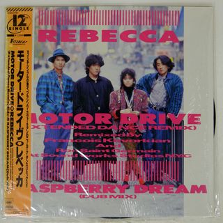 帯付き 国内盤 レベッカ/モータードライヴ/FITZBEAT 12AH2061 12(ポップス/ロック(邦楽))