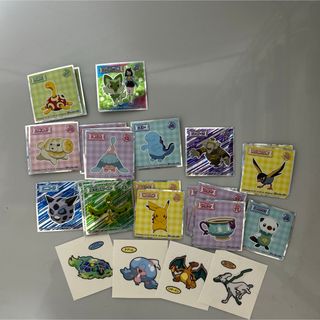 ポケモン(ポケモン)のポケモンパンシールセット 20枚以上(キャラクターグッズ)