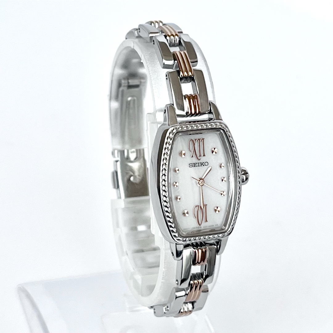 SEIKO(セイコー)のセイコー SEIKO レディース 腕時計 稼働 ソーラー 磨き済み s2117 レディースのファッション小物(腕時計)の商品写真