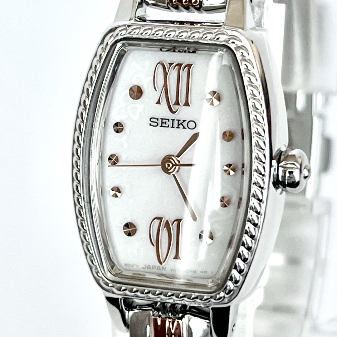 SEIKO(セイコー)のセイコー SEIKO レディース 腕時計 稼働 ソーラー 磨き済み s2117 レディースのファッション小物(腕時計)の商品写真