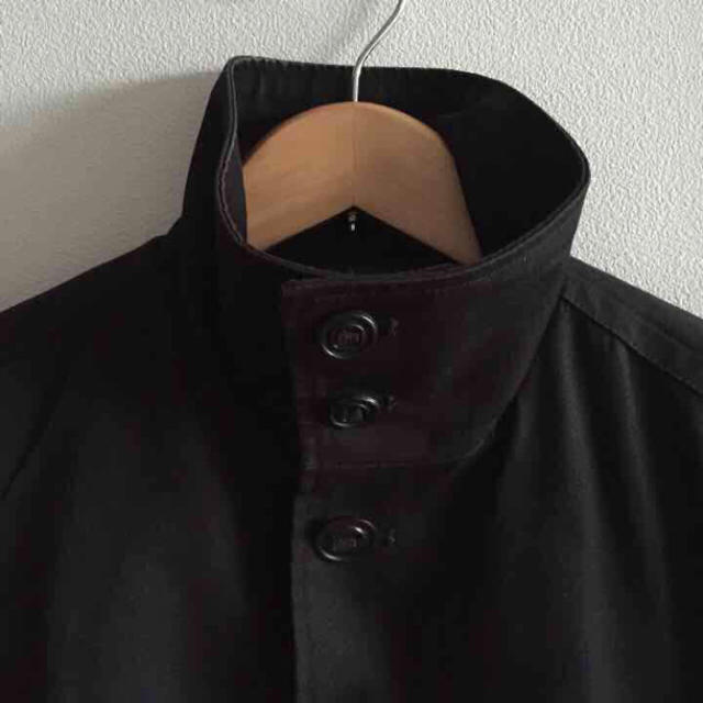 URBAN RESEARCH(アーバンリサーチ)の★アーバンリサーチ★スタンドカラージャケットコート ブラック メンズのジャケット/アウター(ステンカラーコート)の商品写真