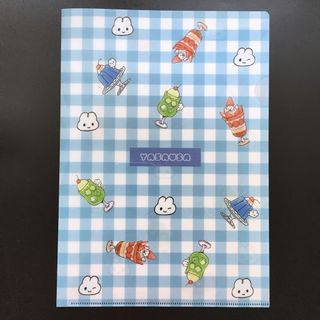 やさうさちゃん A4クリアファイル(キャラクターグッズ)