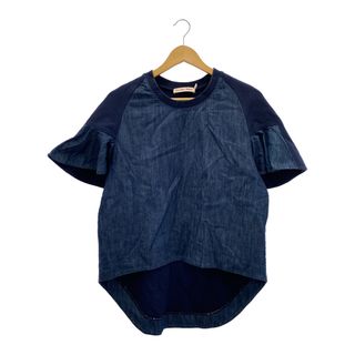 シーバイクロエ(SEE BY CHLOE)のSEE BY CHLOE (シーバイクロエ) SSカットソーブラウス レディース ネイビー I 38(Tシャツ(半袖/袖なし))