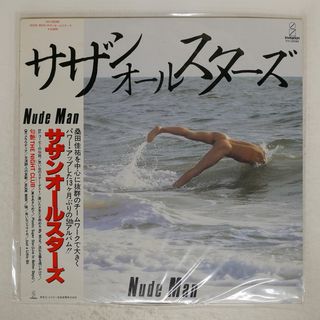 帯付き 国内盤 サザンオールスターズ/ヌードマン/INVITATION VIH28088 LP(ポップス/ロック(邦楽))