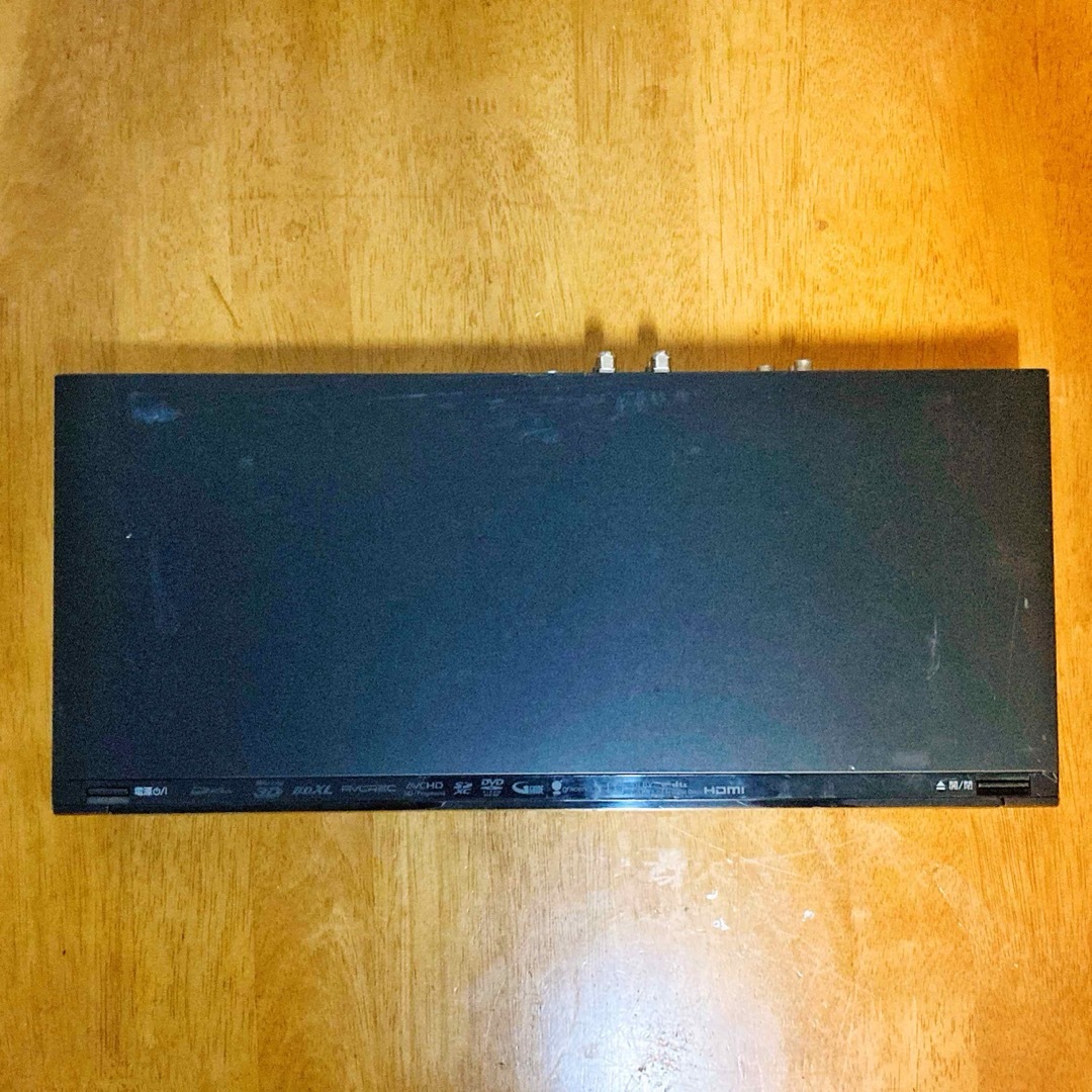Panasonic(パナソニック)のPanasonic ブルーレイ レコーダー HDD  500GB 2チューナー スマホ/家電/カメラのテレビ/映像機器(ブルーレイレコーダー)の商品写真
