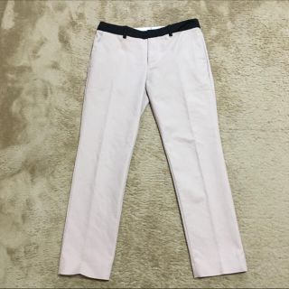 イエナ(IENA)のイエナ サテンベルト スティックパンツ(クロップドパンツ)