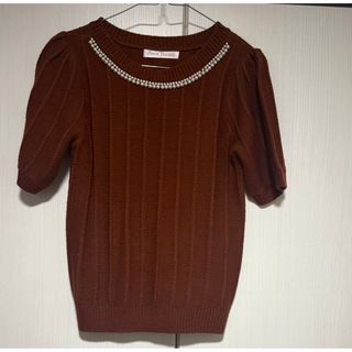しまむら - しまむら　サマーニット トップス 半袖