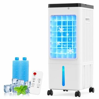 【特価セール】冷風機 冷風扇 冷風扇風機 【2025革新登場・1台4役・強冷感】