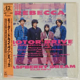 帯付き 国内盤 レベッカ/モータードライヴ/FITZBEAT 12AH2061 12(ポップス/ロック(邦楽))