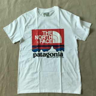 THE NORTH FACE×patagonia パタゴニア 半袖TシャツM(Tシャツ/カットソー(半袖/袖なし))