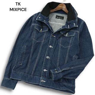 TK MIXPICE タケオキクチ 通年 スタンドカラー★ デニム ジャケット Sz.M メンズ(その他)