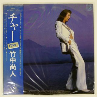 帯付き 国内盤 CHAR/SAME/SEESAW WF9003 LP(ポップス/ロック(邦楽))