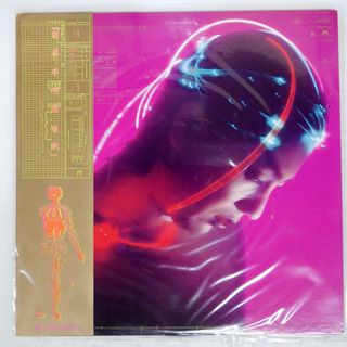 帯付き 国内盤 沢田研二/バッドチューニング/POLYDOR 28MX1005 LP(ポップス/ロック(邦楽))