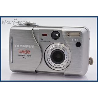 ★極上美品★ オリンパス Olympus CAMEDIA X-2 3x ★完動★同梱可 #mj3709(コンパクトデジタルカメラ)