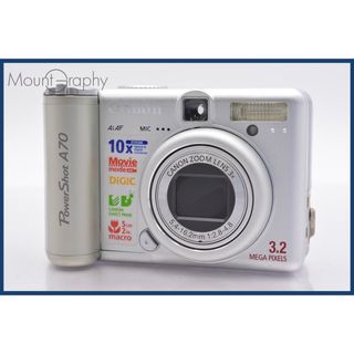 ★ジャンク特価★ キヤノン Canon PowerShot A70 3x 同梱可 #mj3710(コンパクトデジタルカメラ)