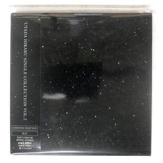 国内盤 宇多田ヒカル/UTADA HIKARU SINGLE COLLECTION VOL.2/EMI TOCT27027 CD □(ポップス/ロック(邦楽))