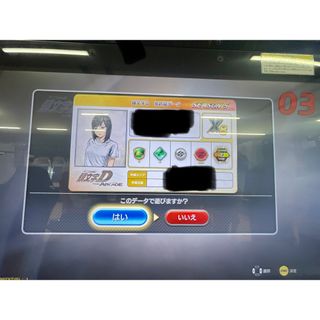 セガ(SEGA)の頭文字D THE ARCADE データ激レアbgm複数あり (ゲーム)