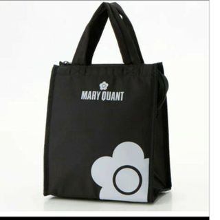 マリークヮント(MARY QUANT)のMARY QUANT　マリークワント　保冷バック　ブラック(トートバッグ)