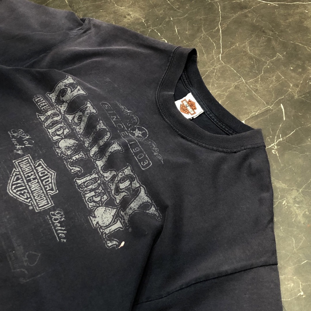 Harley Davidson(ハーレーダビッドソン)の00's Harley-Davidson T-shirt メンズのトップス(Tシャツ/カットソー(半袖/袖なし))の商品写真