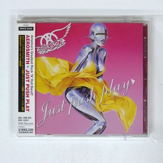 国内盤 エアロスミス/ジャストプッシュプレイ/SONY SRCS2440 CD □(ポップス/ロック(洋楽))
