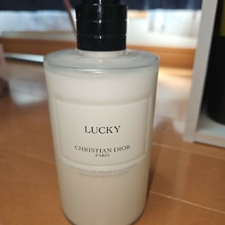 クリスチャンディオール(Christian Dior)のメゾン クリスチャン ディオール ラッキー ハンド&ボディ ローション(ボディクリーム)