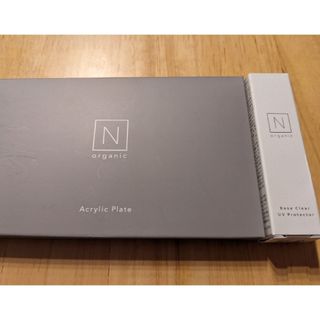 エヌオーガニック(N organic)のNorganic アクリルプレート　ベースクリアUVプロテクター(化粧下地)