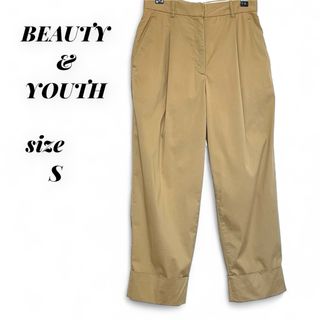 ビューティアンドユースユナイテッドアローズ(BEAUTY&YOUTH UNITED ARROWS)のビューティー & ユース ユナイテッドアローズ チノパン S 七分丈(チノパン)