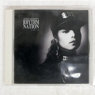 国内盤 JANET JACKSON/RHYTHM NATION 1814/PONY CANYON PCCY-10001 CD □(ポップス/ロック(洋楽))