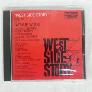 国内盤 LEONARD BERNSTEIN/WEST SIDE STORY/CBS/SONY 35DP 59 CD □(ポップス/ロック(洋楽))