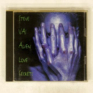 国内盤 スティーヴヴァイ/エイリアンラヴシークレッツ/RELATIVITY SRCS7641 CD □(ポップス/ロック(洋楽))