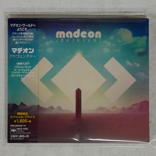 帯 国内盤 マデオン/アドベンチャー/SONY SICP4401 CD □(クラブ/ダンス)