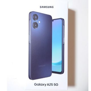 【新品未使用】Galaxy A25 5G ソフトバンク【ブラック】(スマートフォン本体)