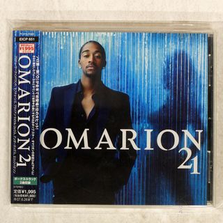 国内盤 オマリオン/トゥエンティワン/SONY MUSIC EICP651 CD □(R&B/ソウル)