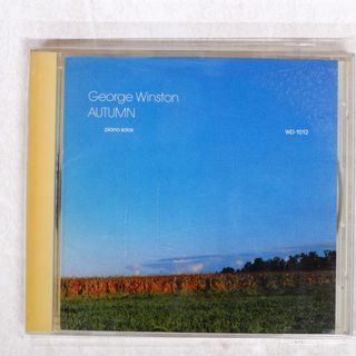 国内盤 ジョージウィンストン/オータム/CANYON RECORDS D32Y-5001 CD □(ヒーリング/ニューエイジ)
