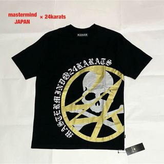マスターマインドジャパン(mastermind JAPAN)の【新品】mastermind JAPAN×24karats　コラボTシャツ(Tシャツ/カットソー(半袖/袖なし))