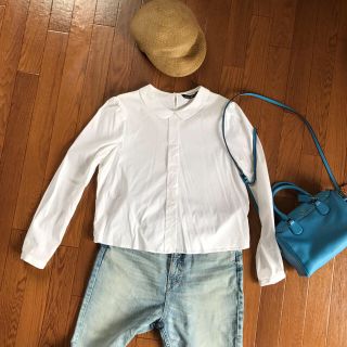 ザラ(ZARA)のZARA  ブラウス(シャツ/ブラウス(長袖/七分))