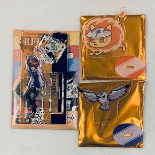 家庭教師ヒットマンREBORN JF アクリルフィギュア アクスタ ツナ セット(キャラクターグッズ)