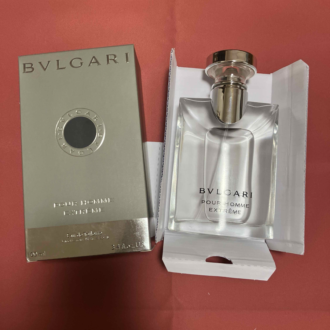 BVLGARI Pour Homme Extrême 100ml 数回使用 BVLGARI - BVLGARI Pour Homme Extreme 100mlの通販 by yukine's
