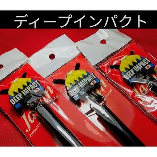 ⑥◆　競馬　JRA　◆　ディープインパクト　◆　ネックストラップ　ボールペン　◆(その他)