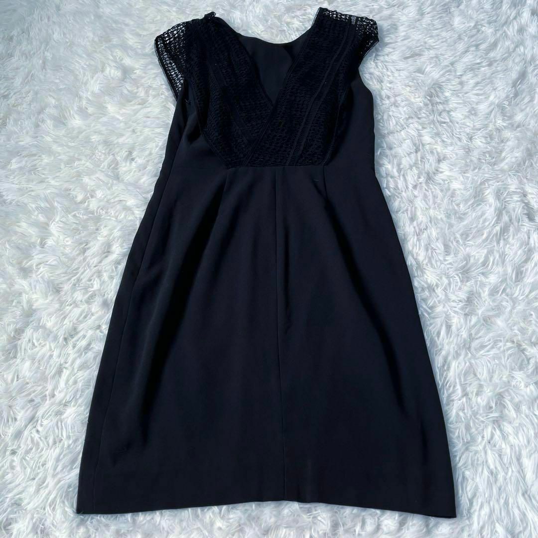 Sybilla(シビラ)のsybillaシビラ　赤タグ　レース　ワンピース　ブラック レディースのワンピース(ひざ丈ワンピース)の商品写真