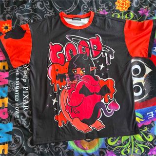 エーシーディーシーラグ(ACDC RAG)のACDC RAG Tシャツ　赤黒(Tシャツ(半袖/袖なし))
