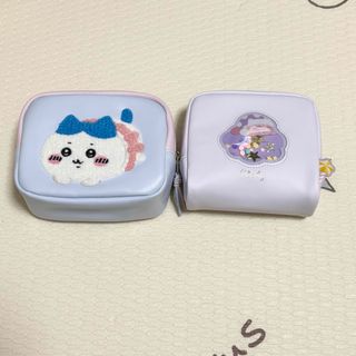 チイカワ(ちいかわ)の【新品未使用品】ちいかわ、カービィ　ポーチセット(ポーチ)