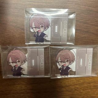 にじさんじ チョコエッグ 加賀美ハヤト クリアスタンド ダイカットシール(その他)